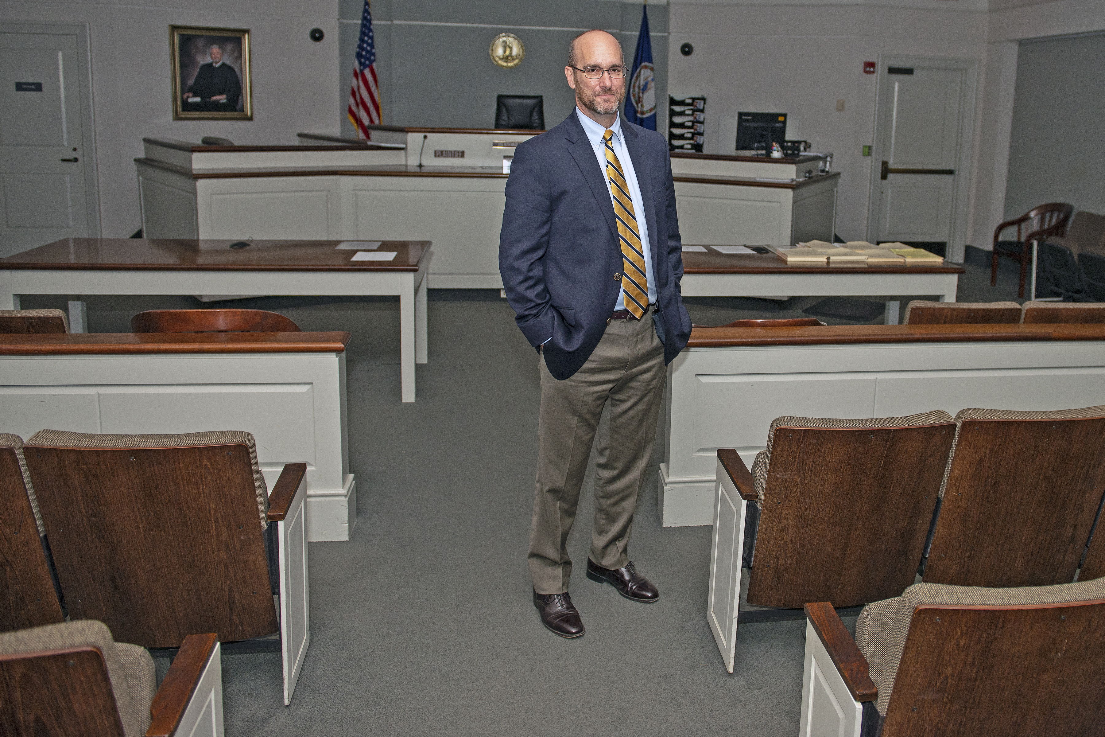 Scott + Scott Attorneys at Law LLP Richmond, VA Office