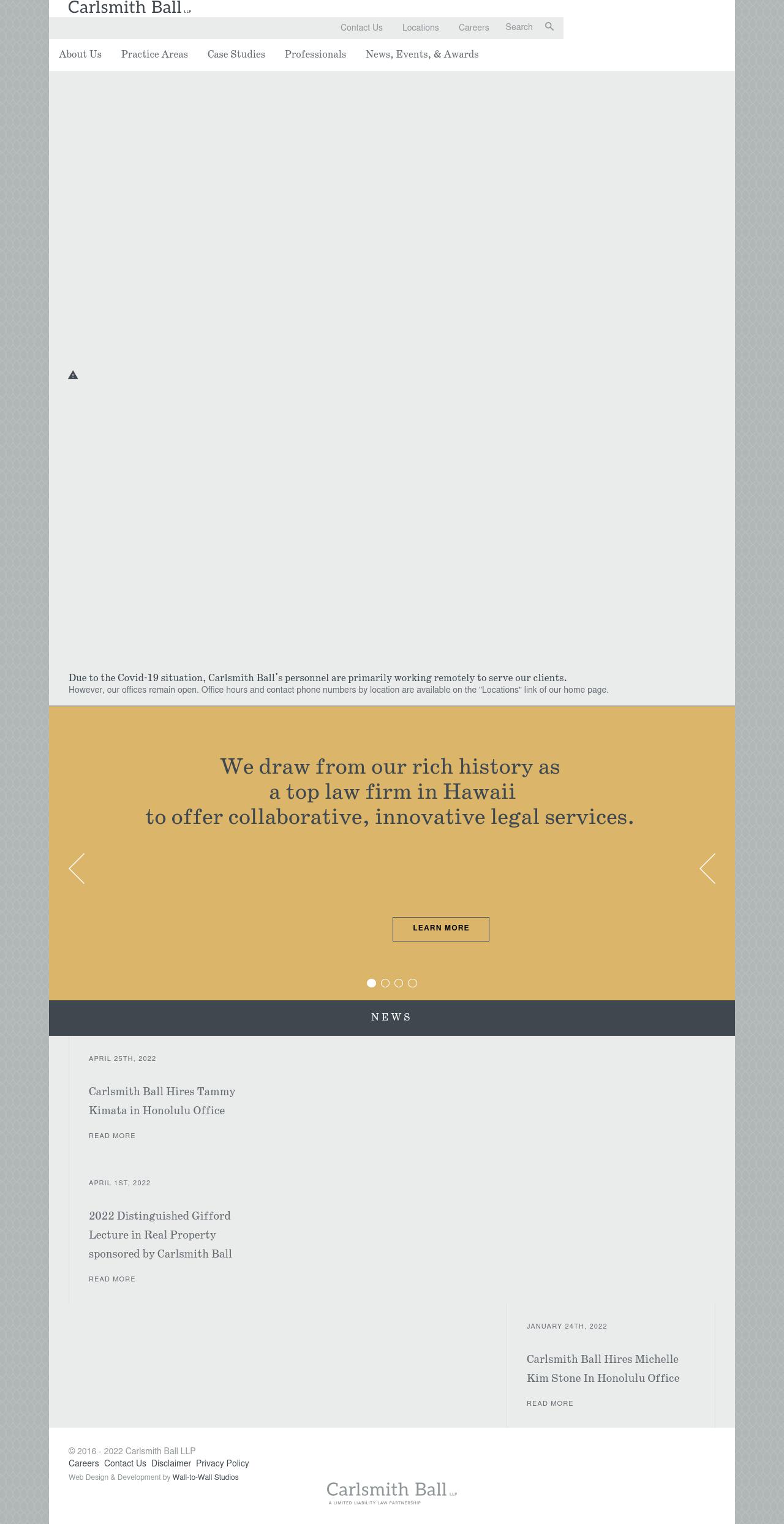 Carlsmith Ball LLP Los Angeles, CA Office