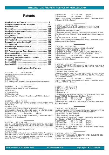 Davies Collison Cave Wellington, New Zealand Office