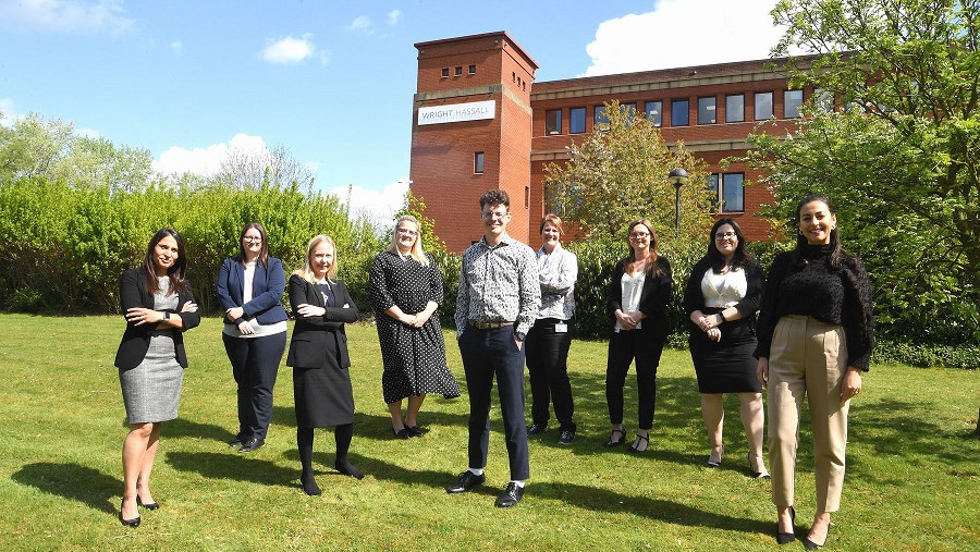 Wright Hassall Warwickshire,  Office