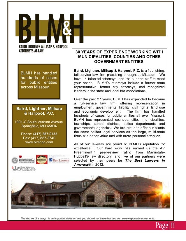 Baird Lightner Millsap Springfield, MO Office