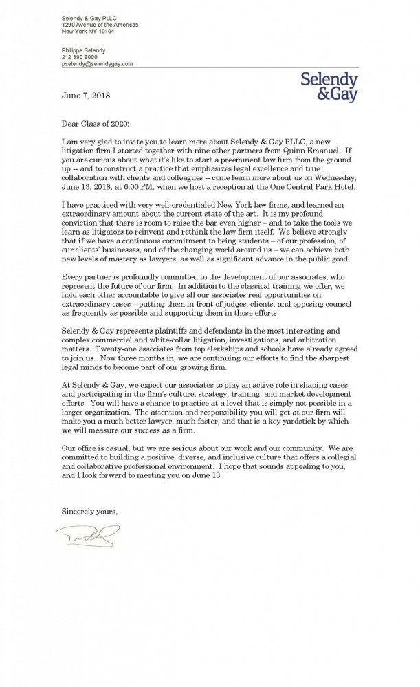 Selendy Gay PLLC New York City,  Office