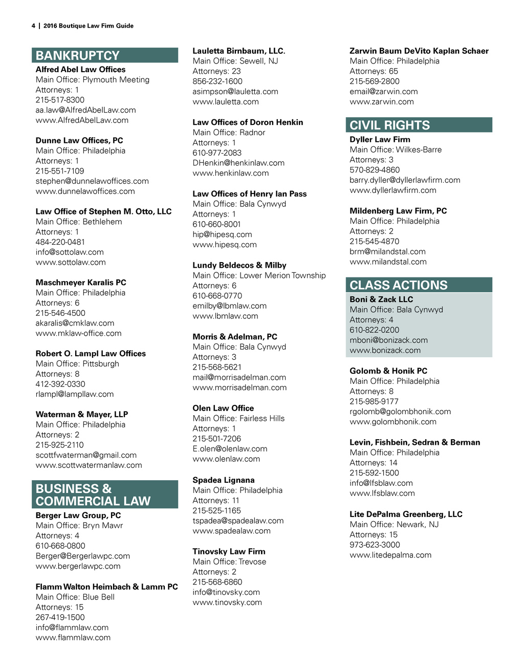 Lauletta Birnbaum, LLC Sewell,  Office