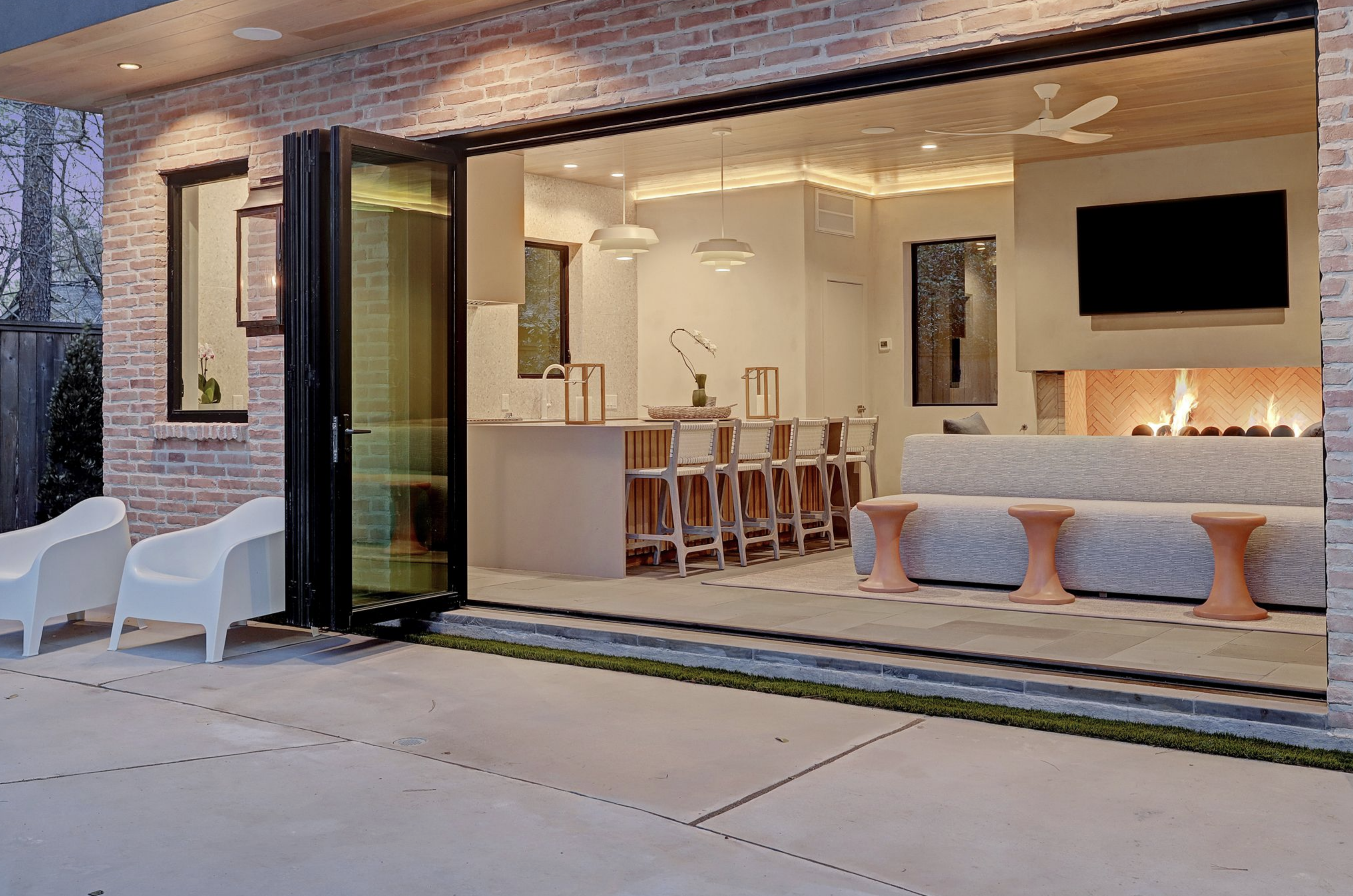 R B Pool Terrell,  Office