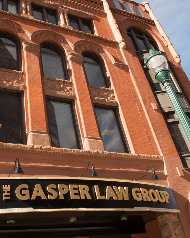The Gasper Law Group Colorado Springs, CO Office
