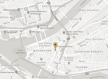 Cosmich Simmons & Brown, PLLC Pittsburgh, PA Office