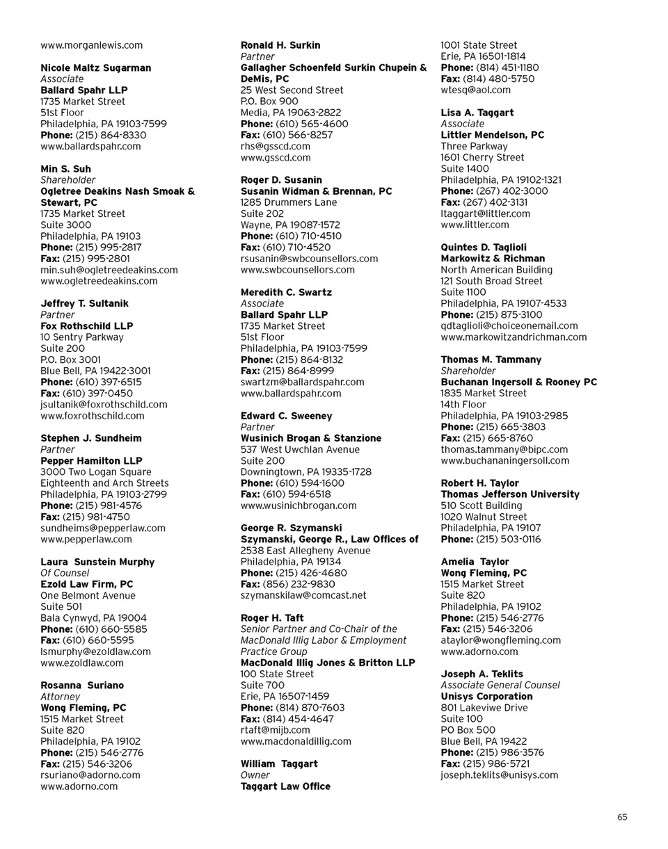 Wong Fleming Philadelphia, PA Office