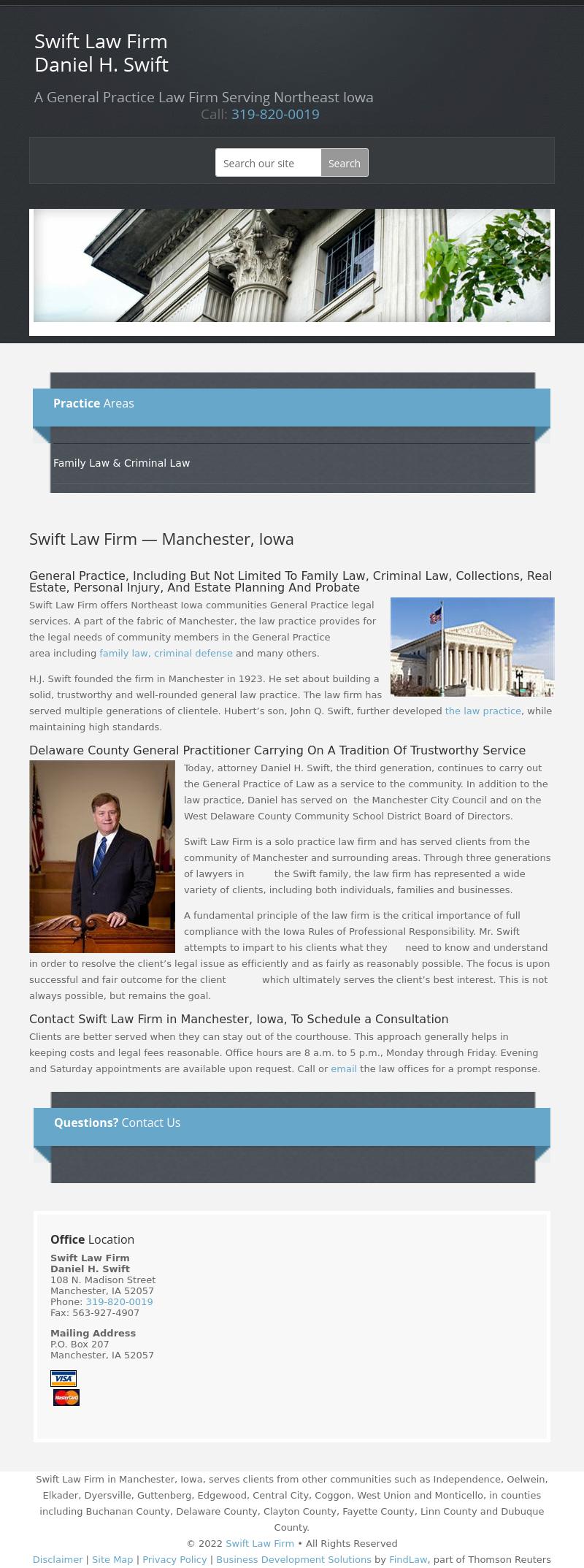 Swift Law Firm Manchester,  Office
