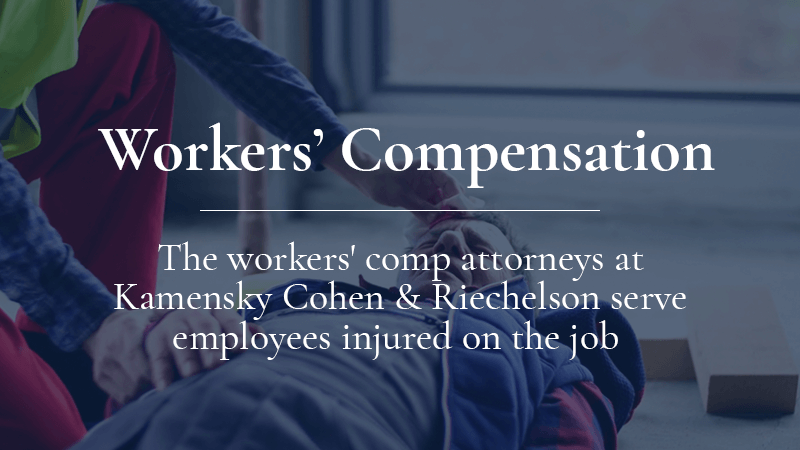 Kamensky Cohen & Riechelson Trenton, NJ Office