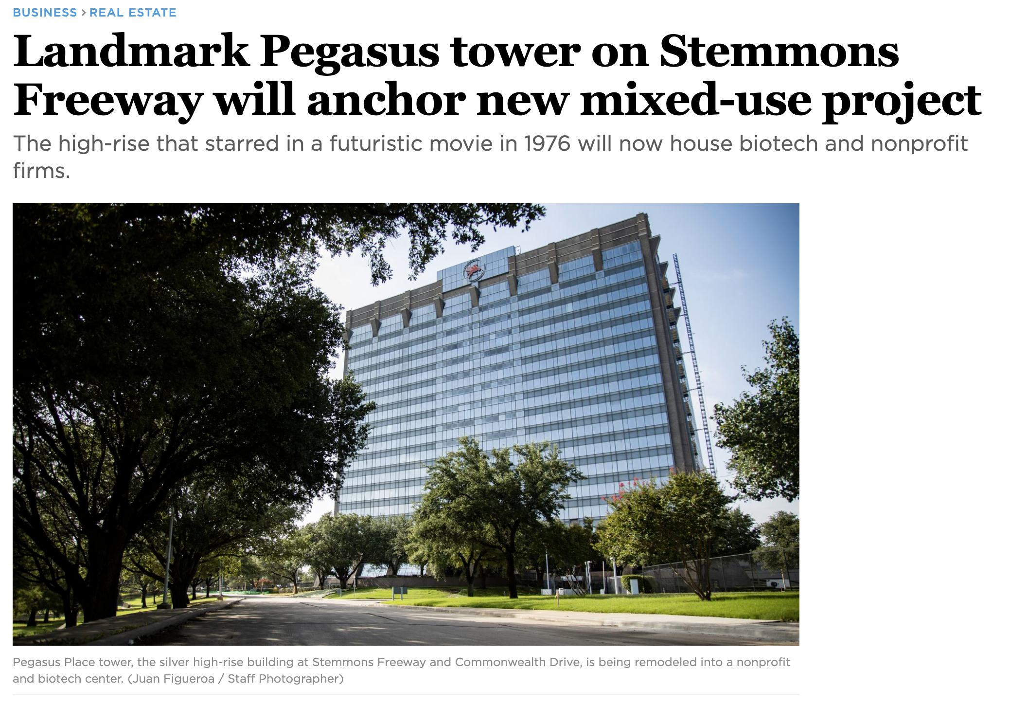 Gagnon, Peacock & Vereeke, P.C Dallas,  Office