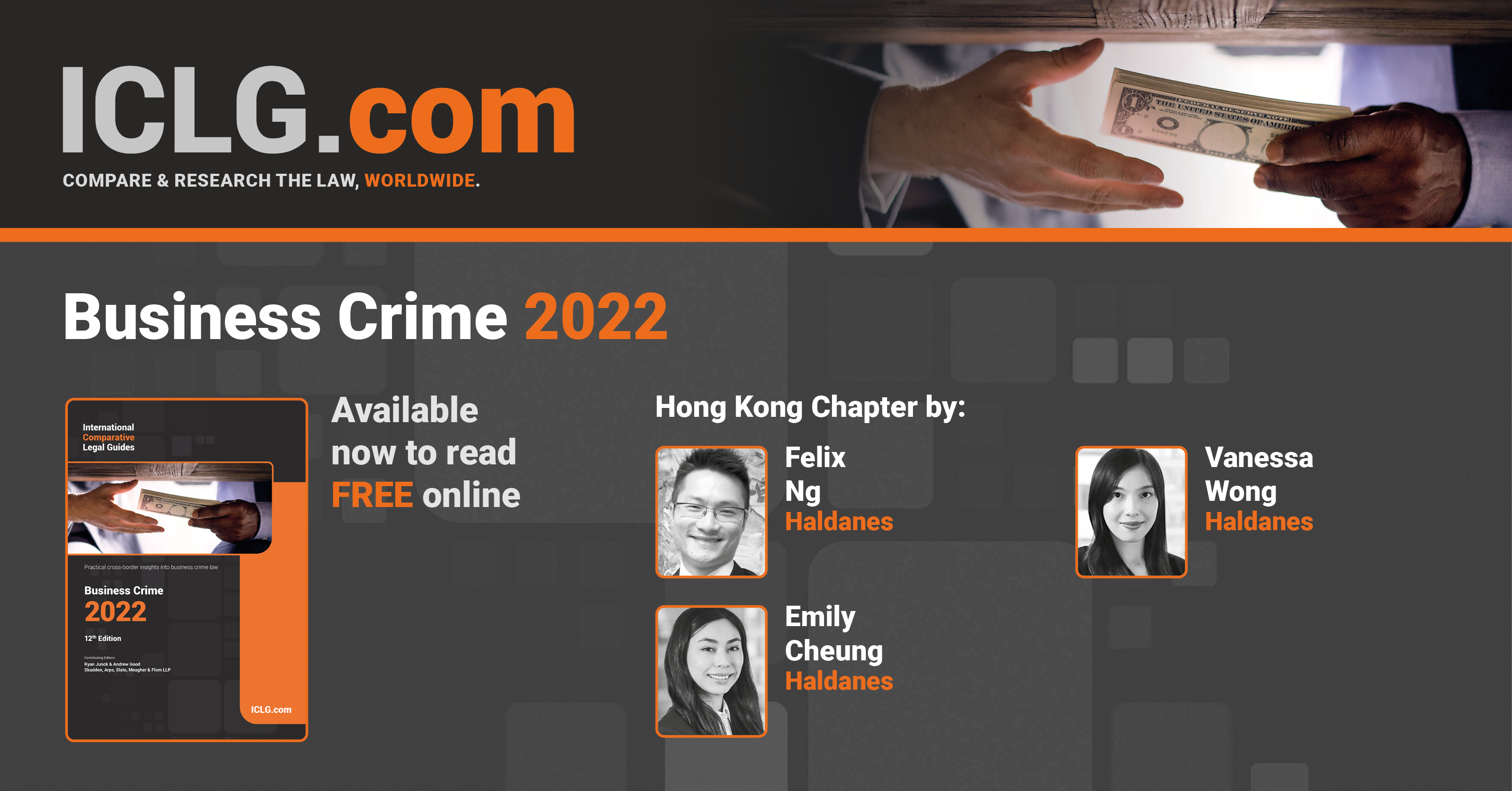Haldanes Hong Kong Office