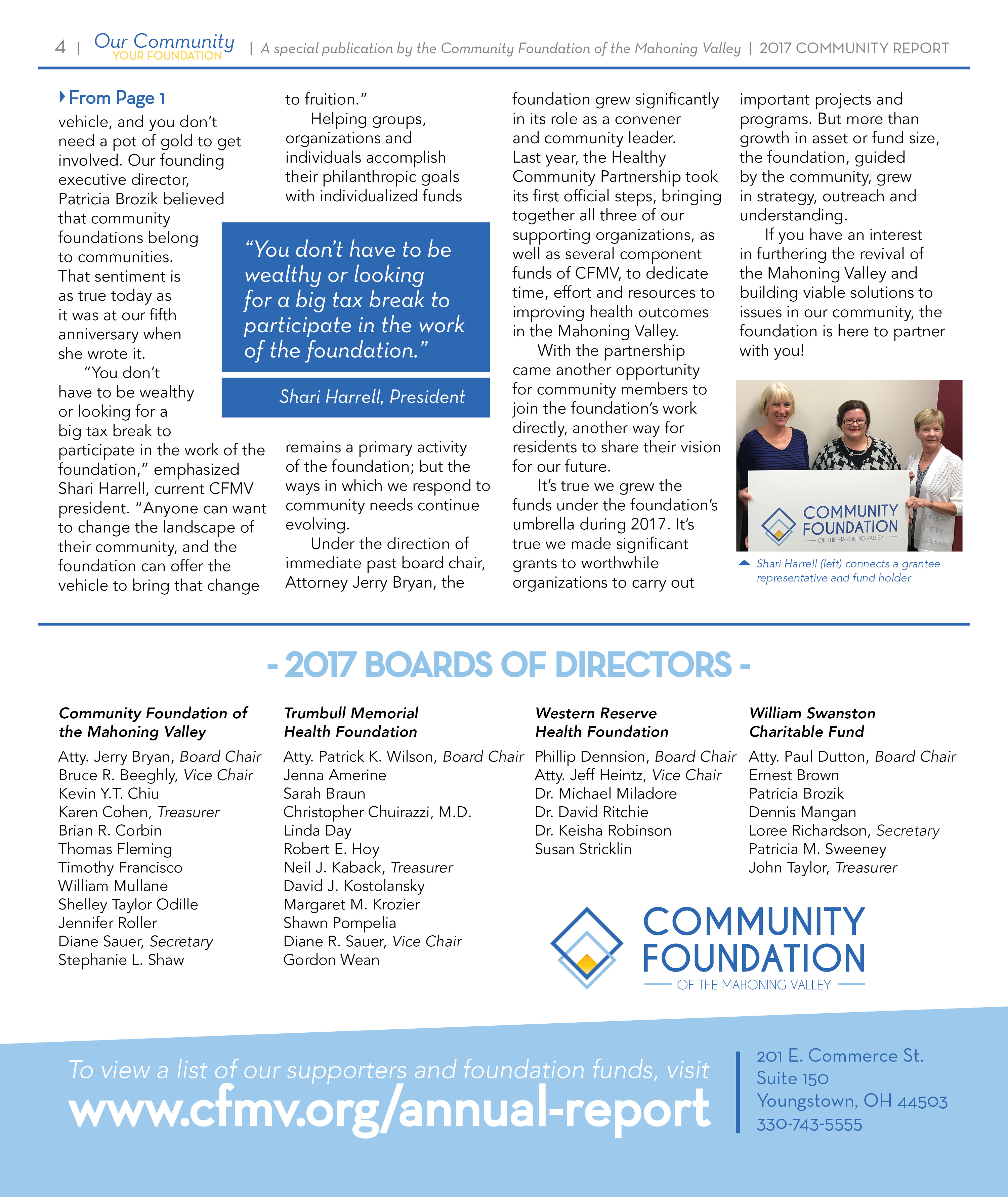 Manchester, Newman & Bennett Youngstown, OH Office