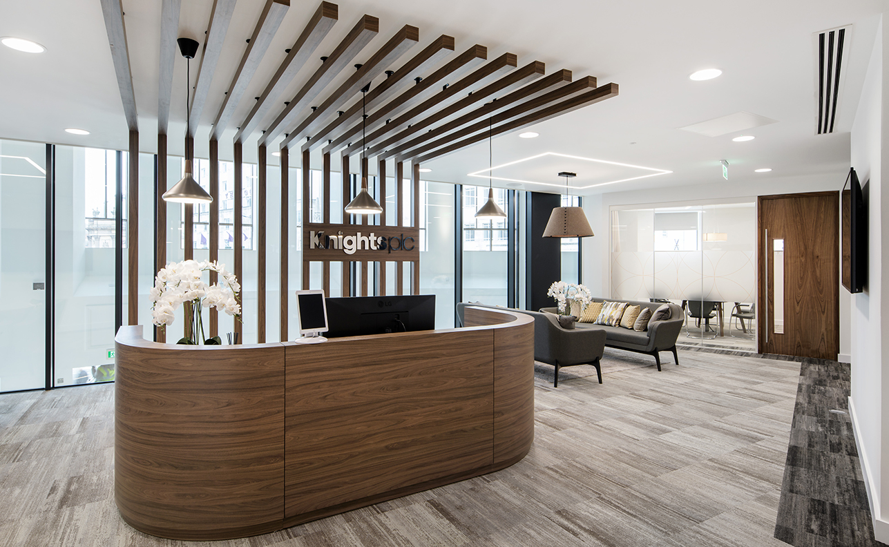 Knights PLC Newcastle under Lyme,  Office