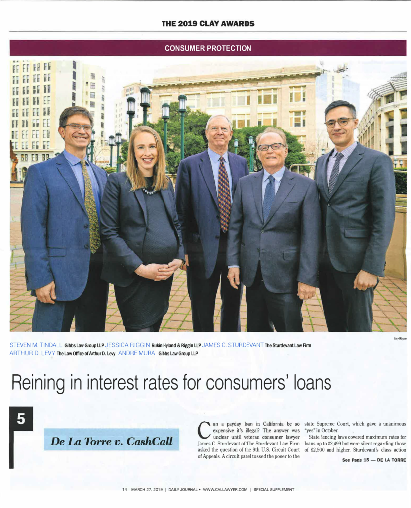 Gibbs Law Group LLP Oakland, CA Office