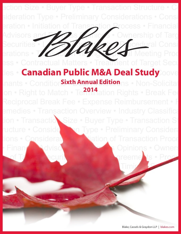 Blake, Cassels & Graydon LLP Beijing, China Office