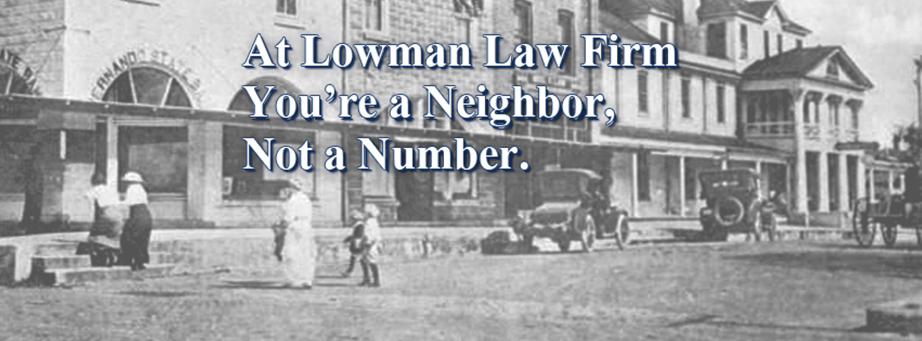 Lowman Law Firm Brooksville, FL Office