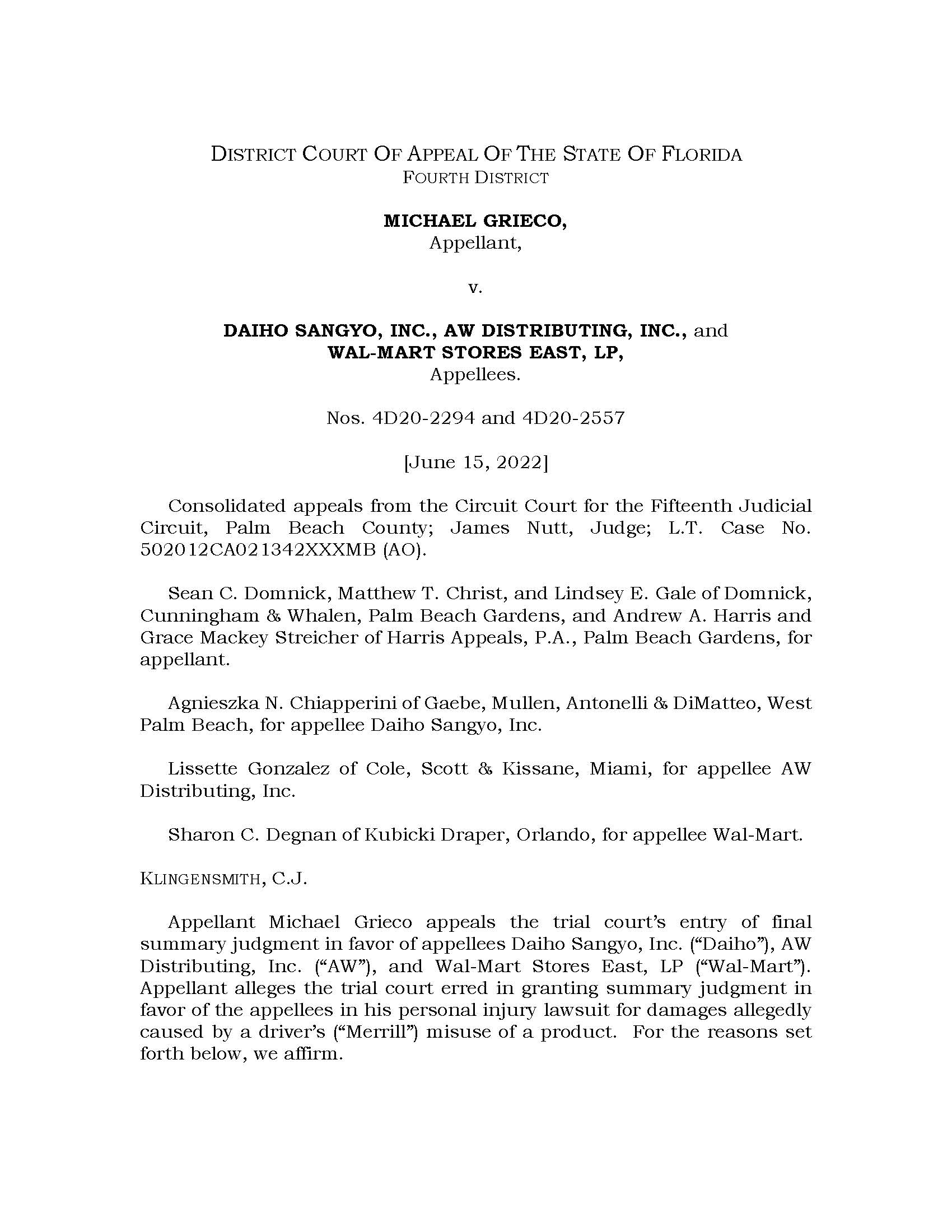 James N. Brown, P.A West Palm Beach, FL Office