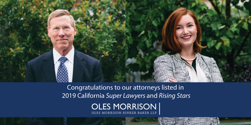 Oles, Morrison, Rinker & Baker, L.L.P Oakland, CA Office