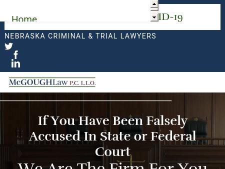 McGoughLaw P.C. LLO Omaha, NE Office