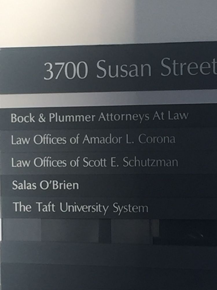 Law Offices of Scott E. Schutzman Santa Ana, CA Office