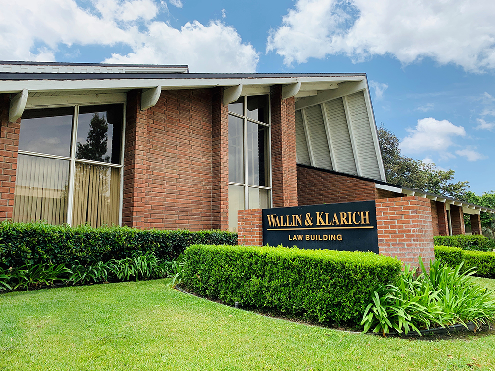 Wallin & Klarich A Law Corporation Culver City, CA Office
