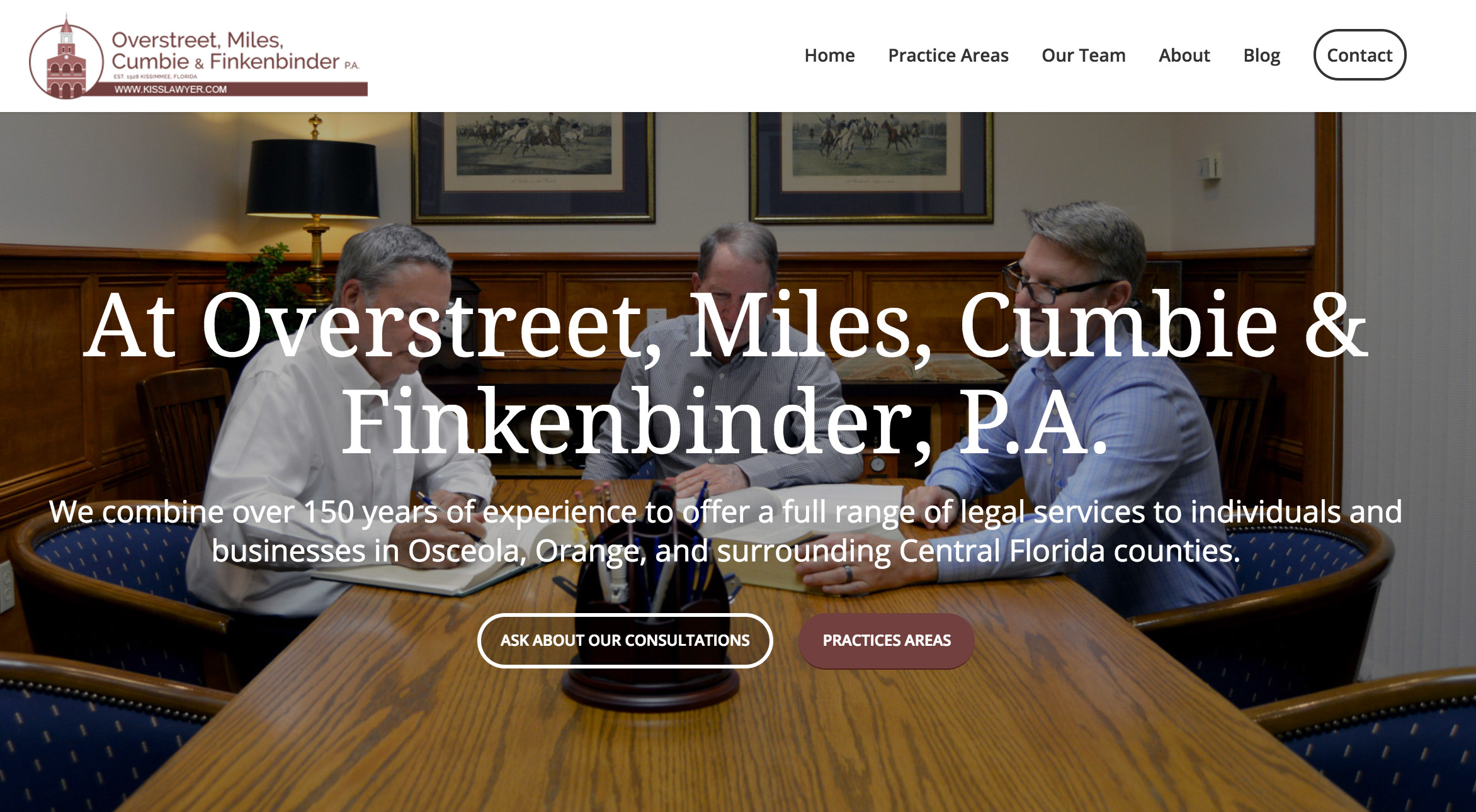 Overstreet Law Kissimmee, FL Office