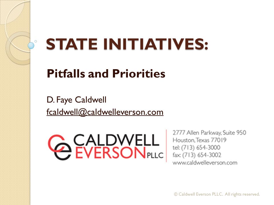 Caldwell Everson PLLC Houston,  Office