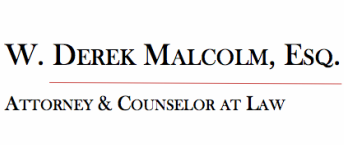 W. Derek Malcolm, Esq Bristol,  Office