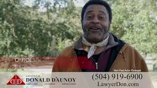 Law Office of Donald DAunoy Jr., LLC Kenner,  Office