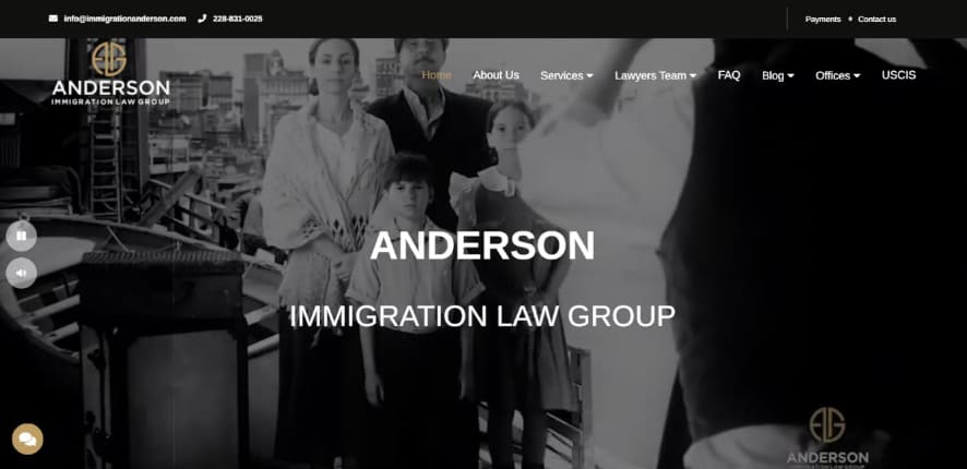 Anderson Immigration Law Group Gulfport,  Office