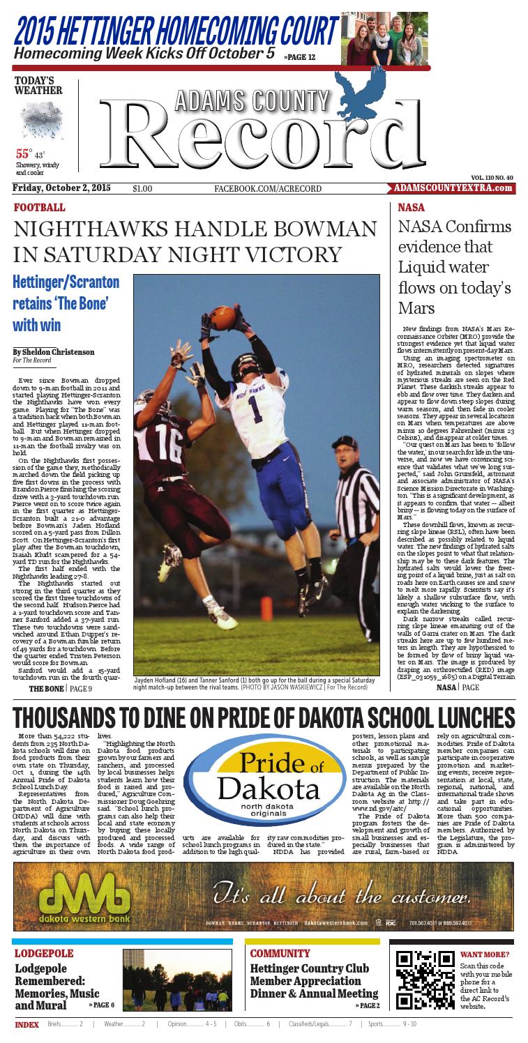 Crane, Roseland, & Melling, PC Mott, ND Office