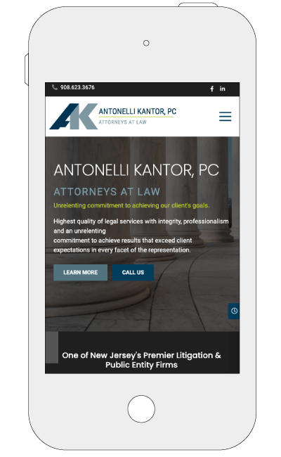 Antonelli Kantor, PC Union,  Office