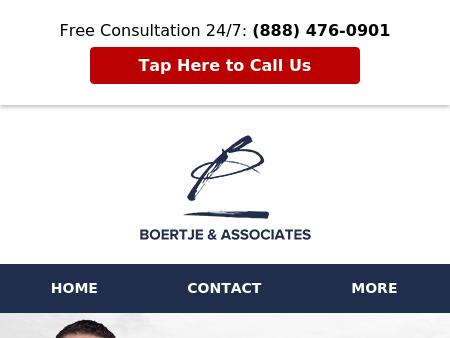 Law Offices of David M. Boertje Carlsbad, CA Office