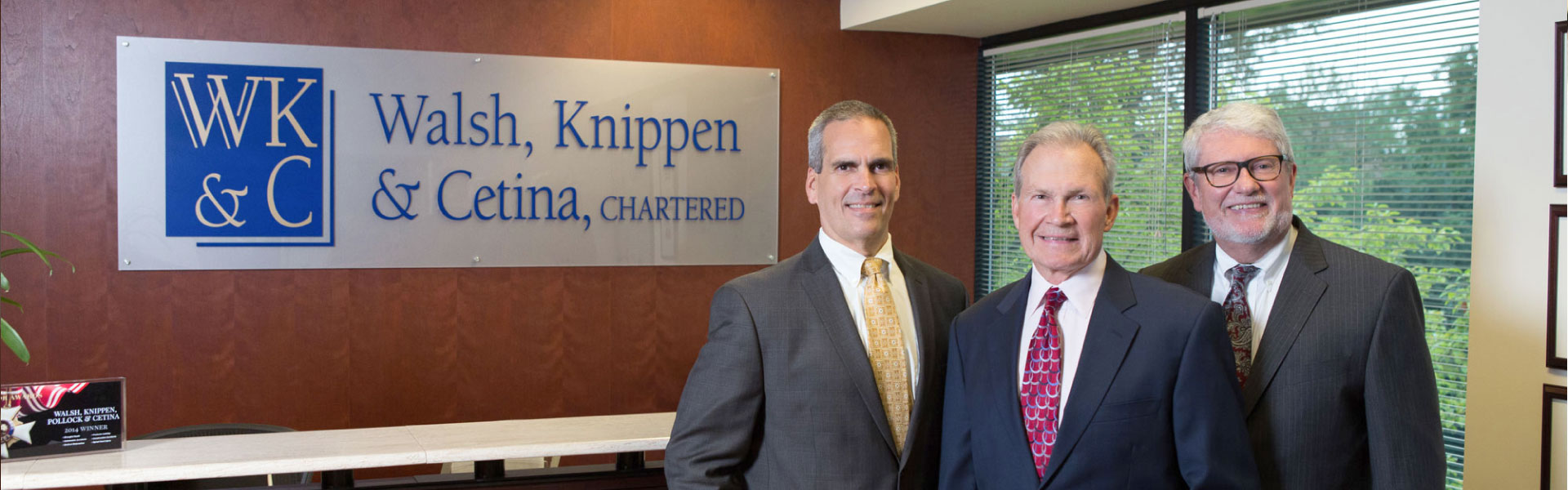 Walsh, Knippen, Pollock & Cetina, Chartered Wheaton, IL Office