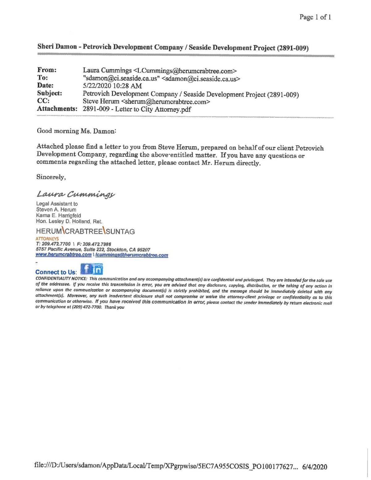 Herum Crabtree Suntag Stockton, CA Office