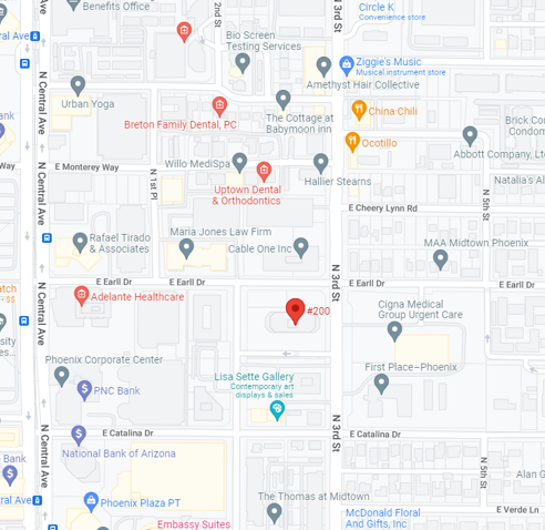 Holloway Odegard & Kelly, PC Phoenix, AZ Office