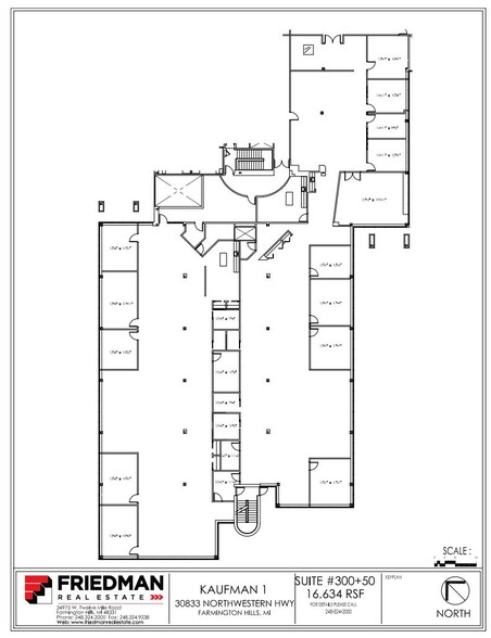 Law Office of Ernest Friedman Farmington Hills, MI Office