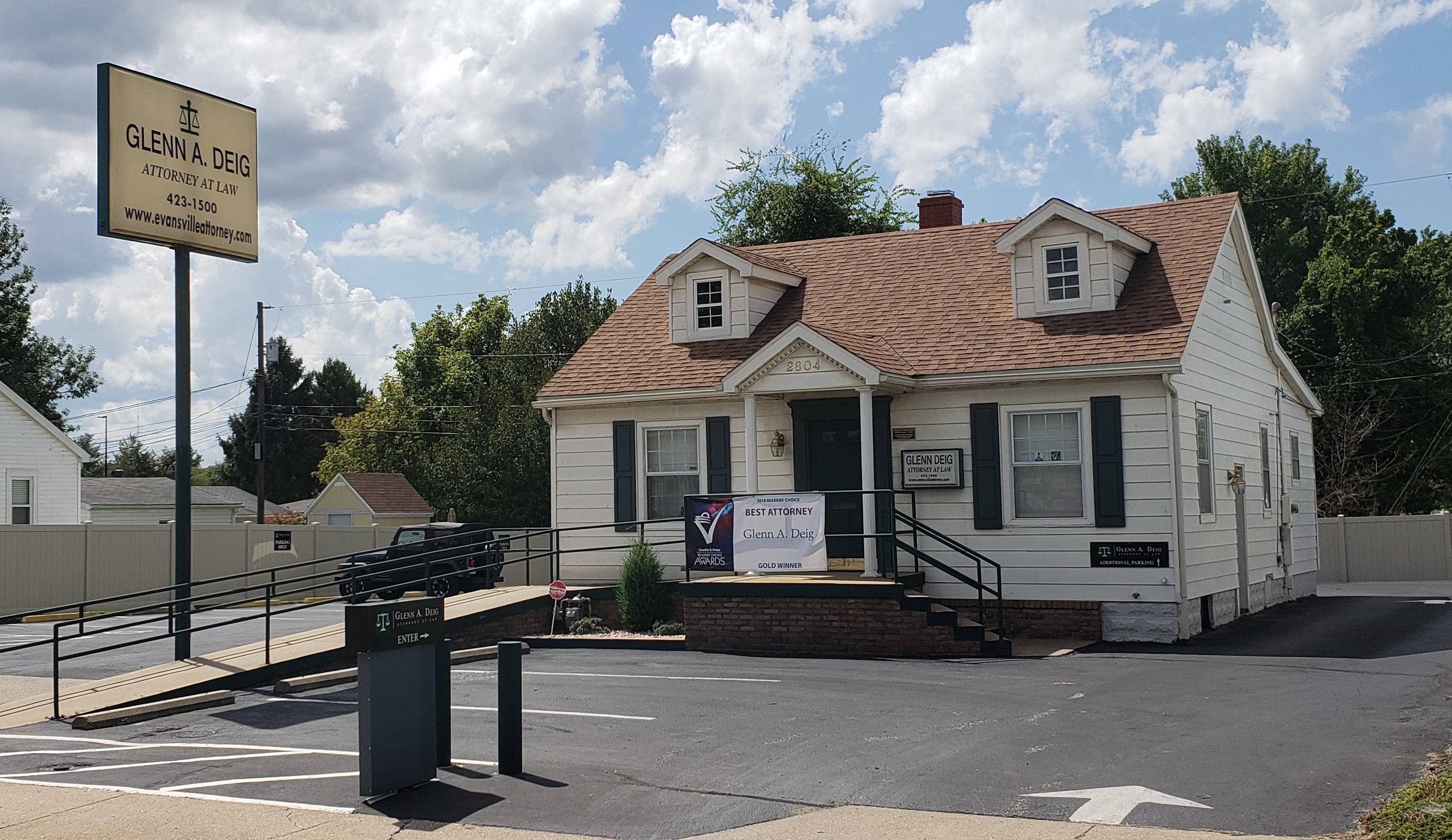 Glenn A. Deig, Attorney At Law Evansville, IN Office