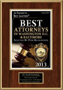Law Offices of W. Scott Sonntag, P.A. Attorney At Law Columbia, MD Office