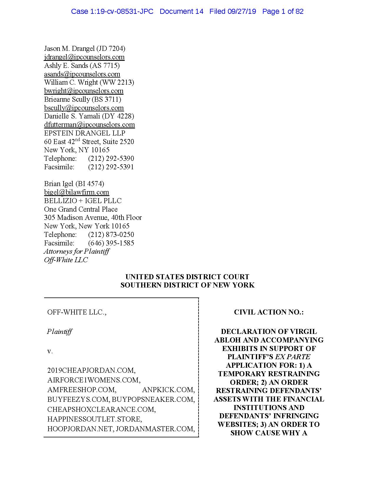 Epstein Drangel LLP New York City, NY Office