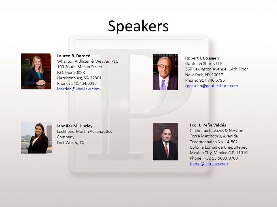 Cacheaux, Cavazos & Newton, LLP Mexico Office