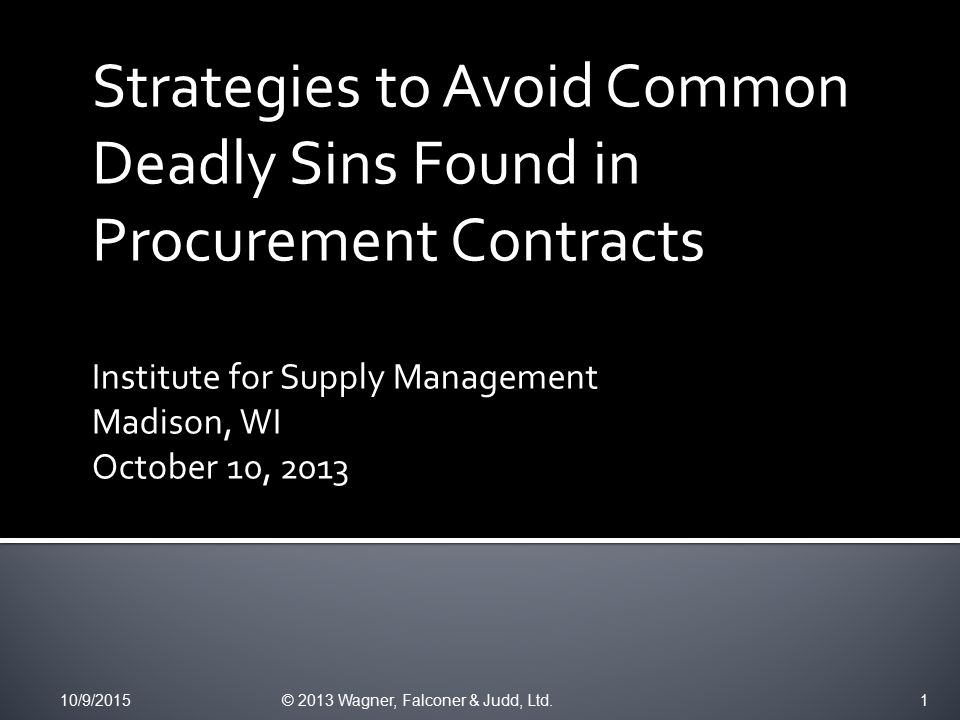 Wagner, Falconer & Judd, Ltd Minneapolis, MN Office