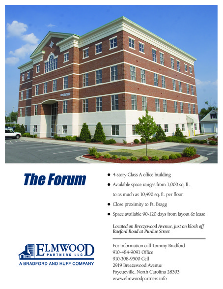 Plyler Law Firm, PA Fayetteville, NC Office