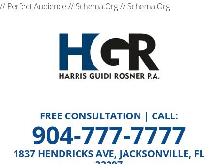 Harris Guidi Rosner, P.A Jacksonville, FL Office