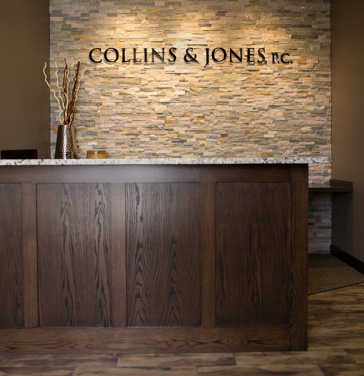 Collins & Jones, PC Osceola,  Office