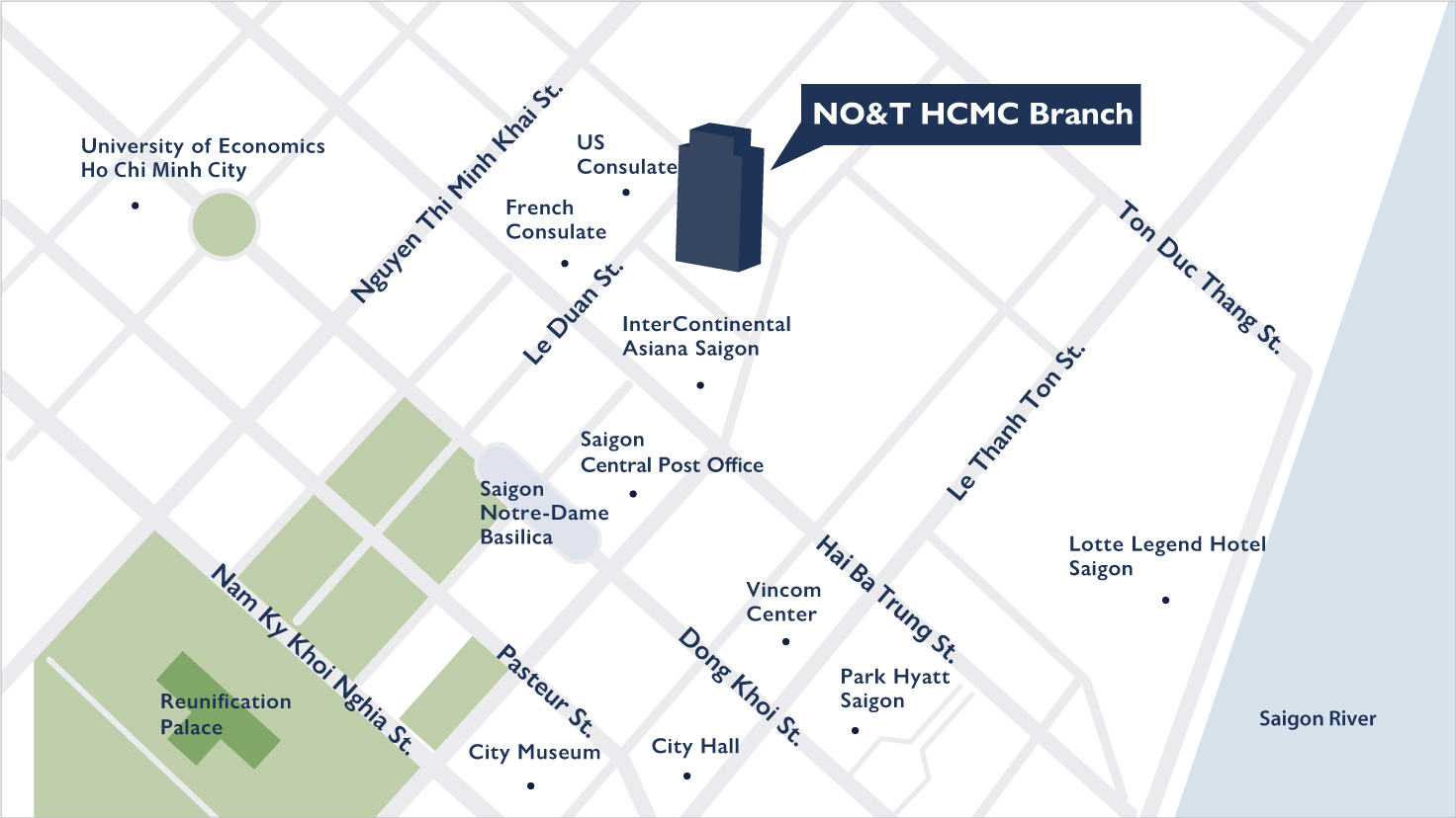 Nagashima Ohno & Tsunematsu Hanoi, Vietnam Office