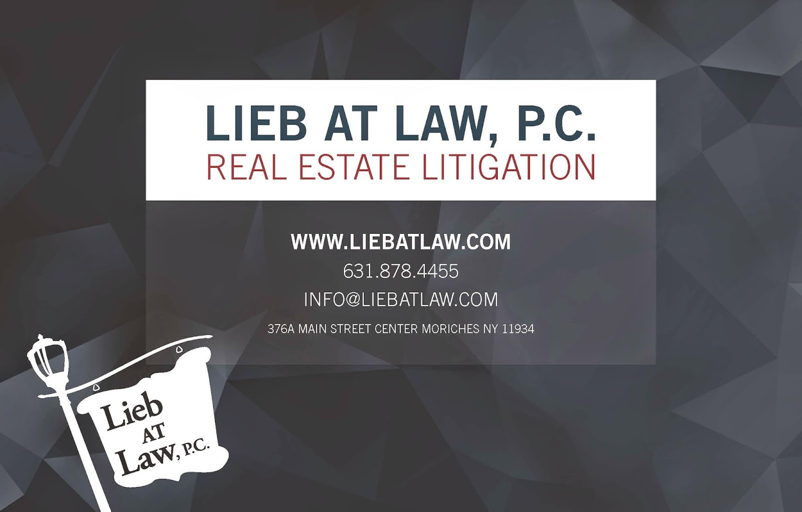 Lieb at Law, P.C Center Moriches, NY Office