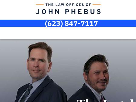 The Law Offices of John Phebus Glendale, AZ Office