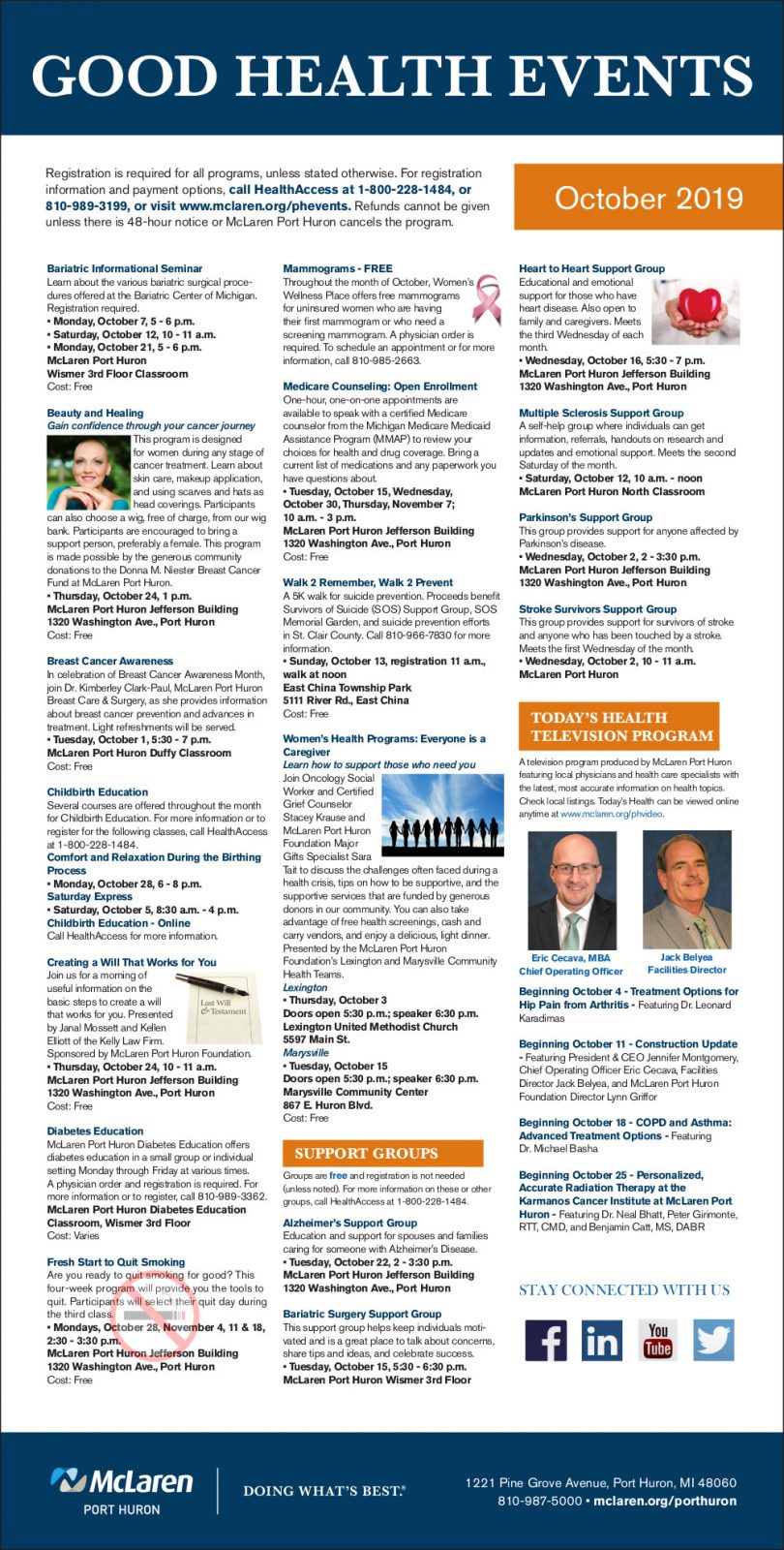 Kelly Law Firm Port Huron, MI Office