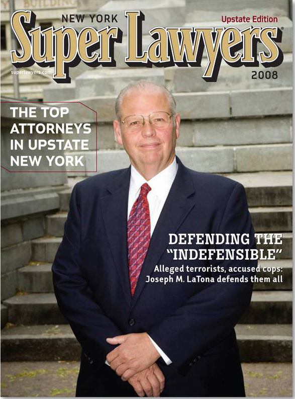 Joseph M. LaTona Buffalo,  Office